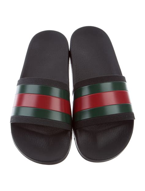 gucci slides men ssense|gucci slides men real.